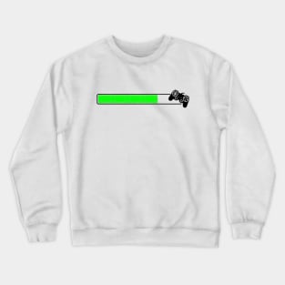 Level loading Level Up Birthday Gaming Game Gamer Crewneck Sweatshirt